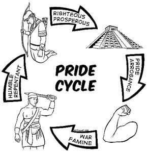Book of Mormon Pride Cycle