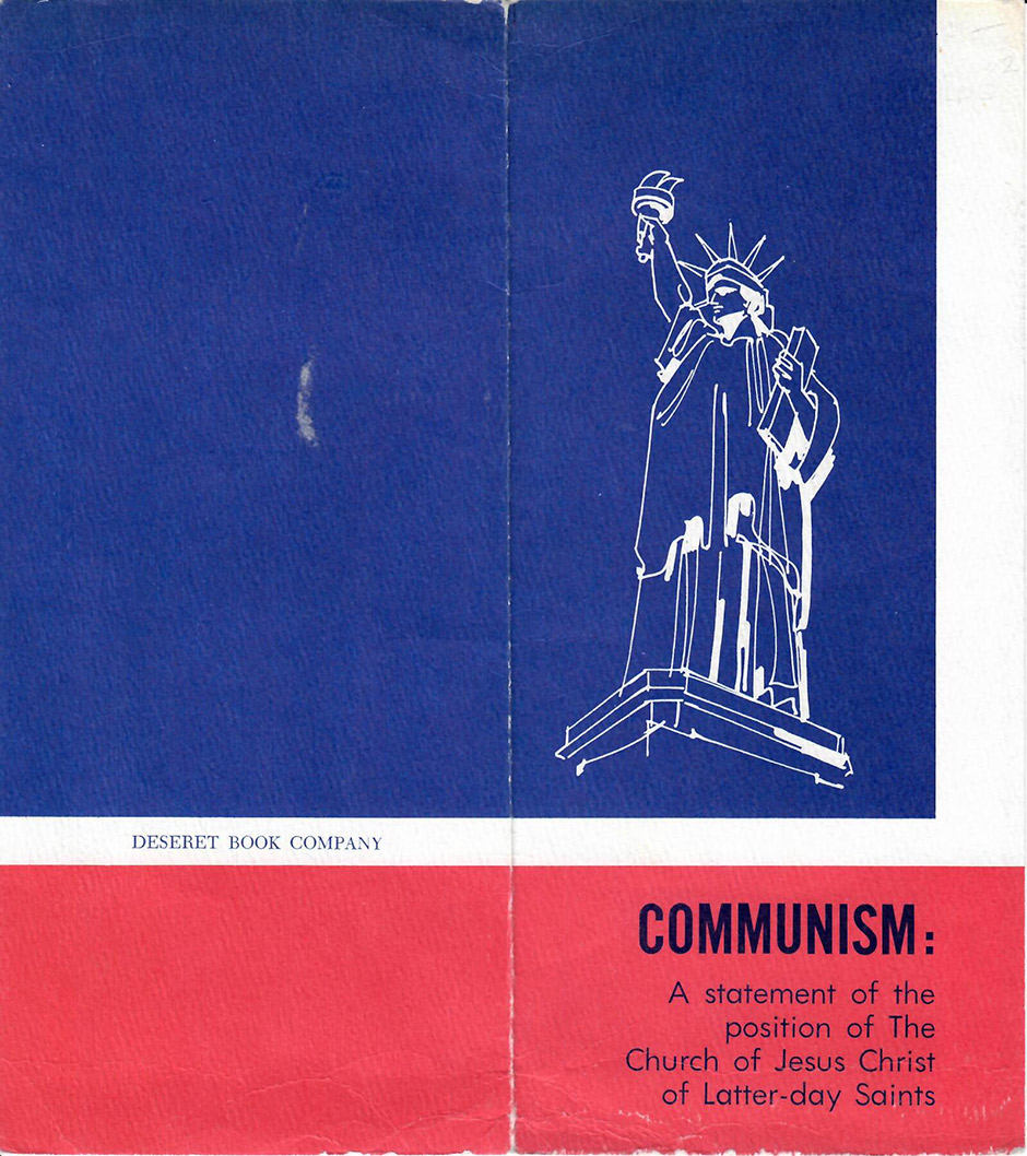 Communism: A Statement of the Position of The Church of Jesus Christ of Latter-day Saints