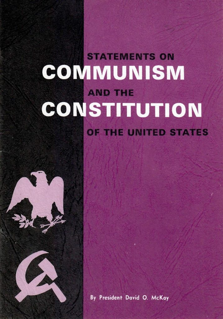 Statements on Communism and the Constitution of the United States